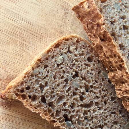 Chleb orkiszowy w 10 minut!