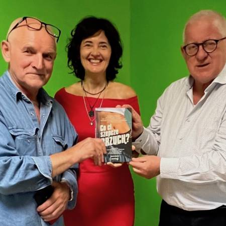 W przestrzeni Miasta Zdrowia w Warszawie odbyło się spotkanie z Żanetą Geltz